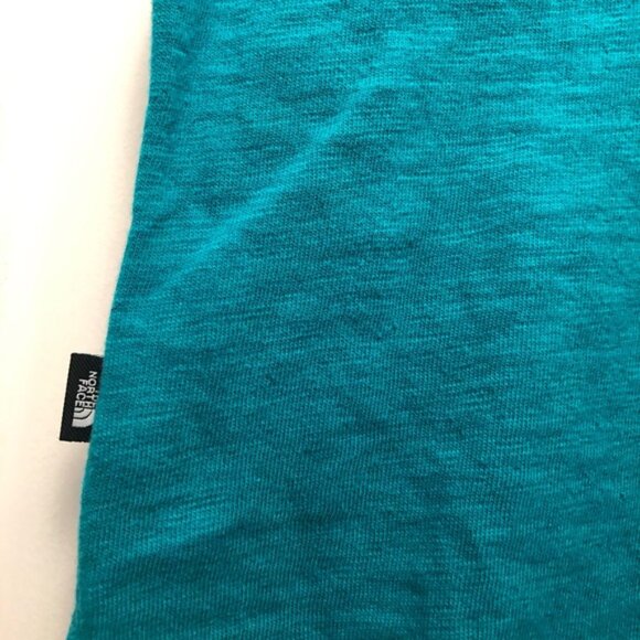 THE NORTH FACE Women’s Emerine Jaiden Green Shirt - Picture 10 of 12